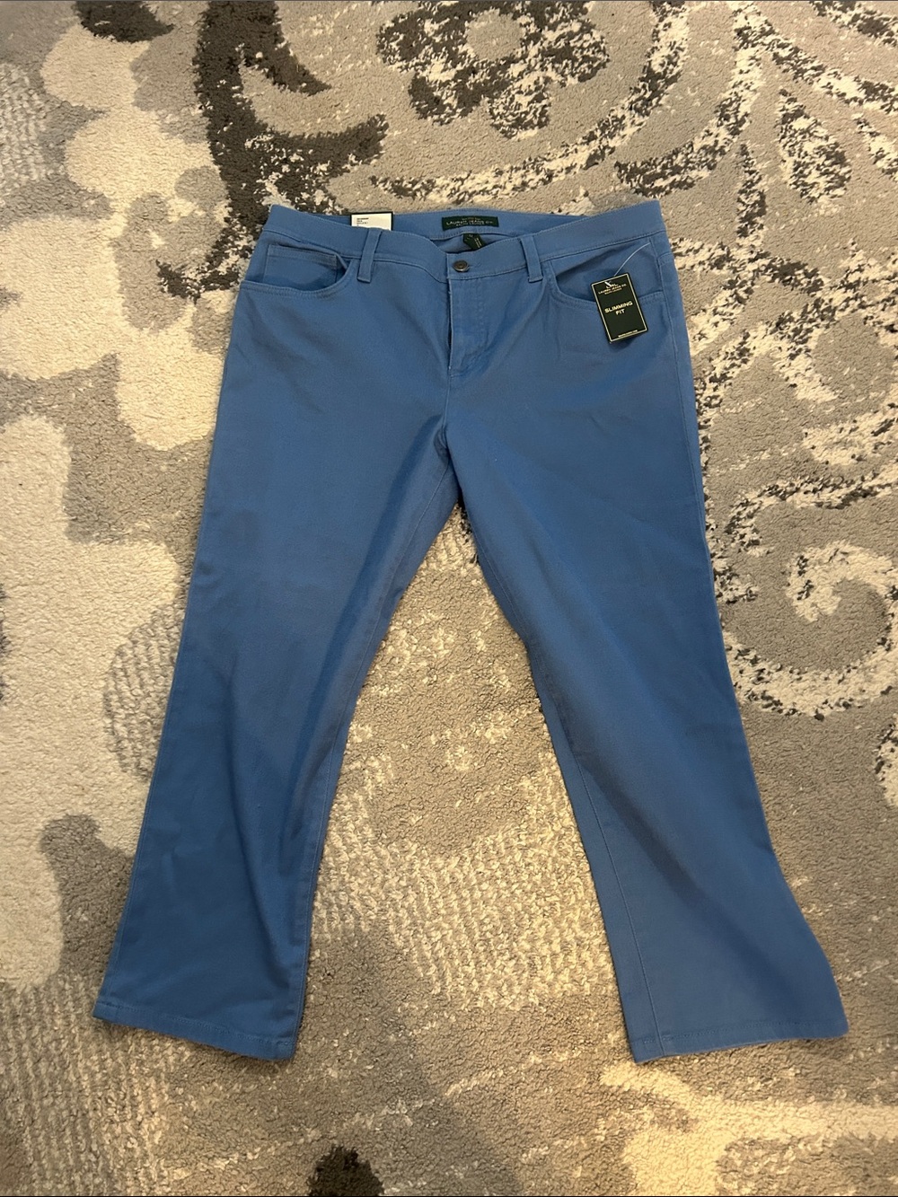 Women’s Blue RL Stretch Bootcut Jeans